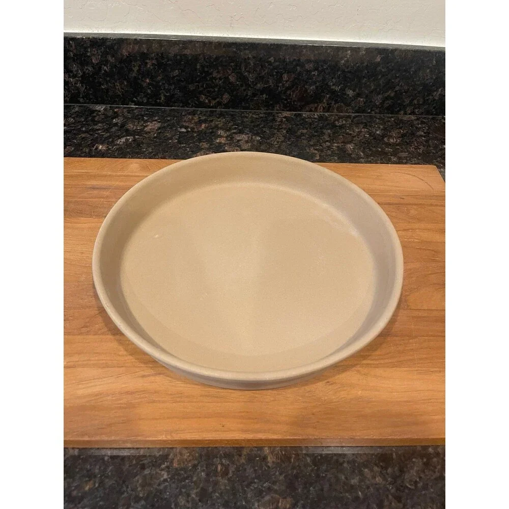 Vintage Pampered Chef Deep Dish stoneware Baker